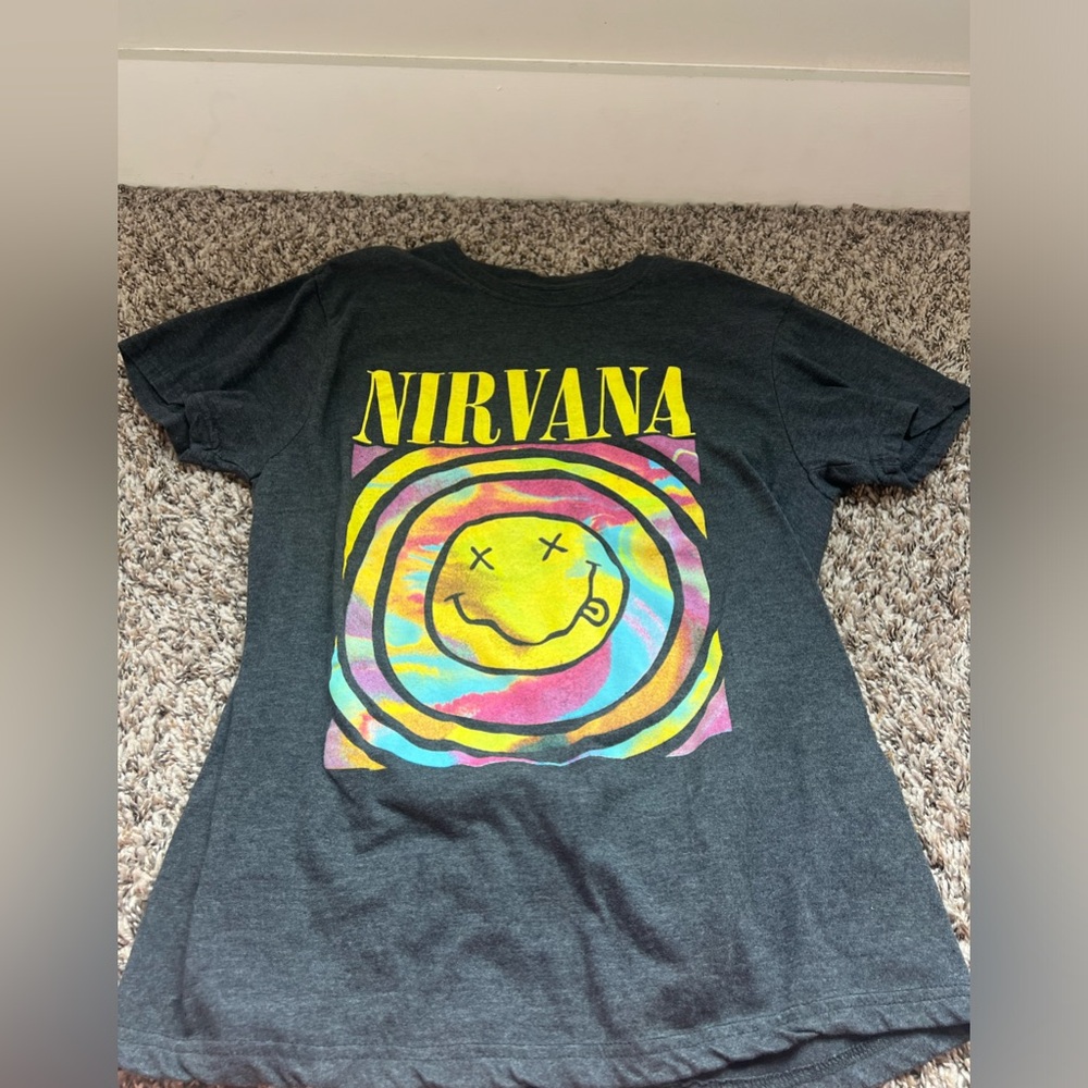 Nirvana tee shirt